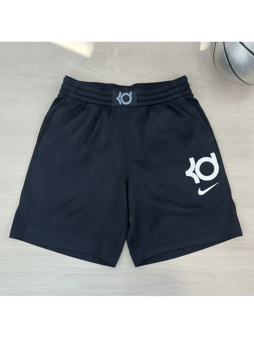 Nike KD Black Dri-FIT Basketball Shorts Size Small